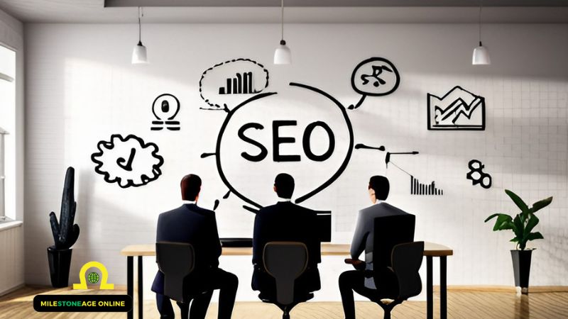 Technical SEO sign is drawn on the wall - Benefits of Technical SEO for your Website