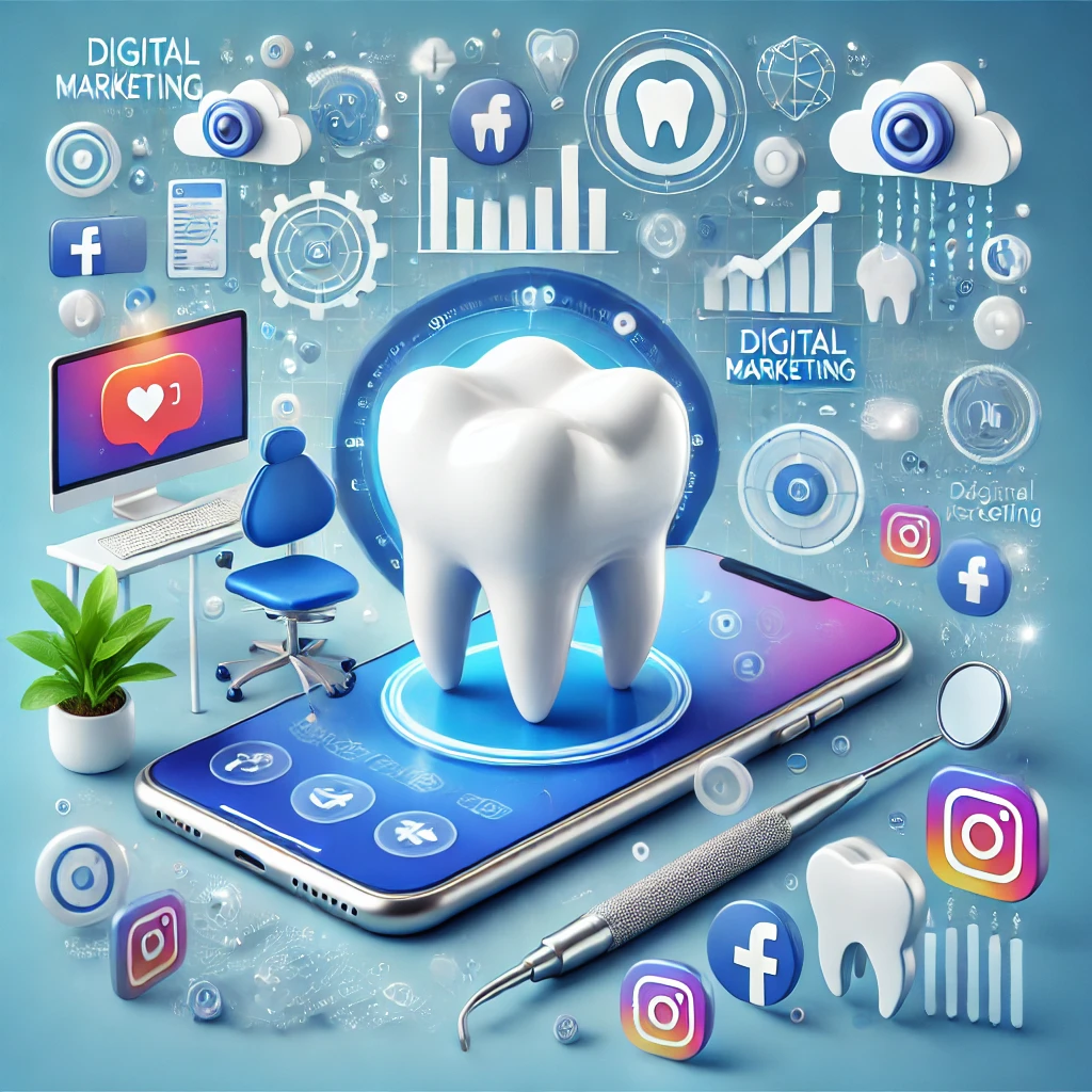 Digital marketing for Dentists