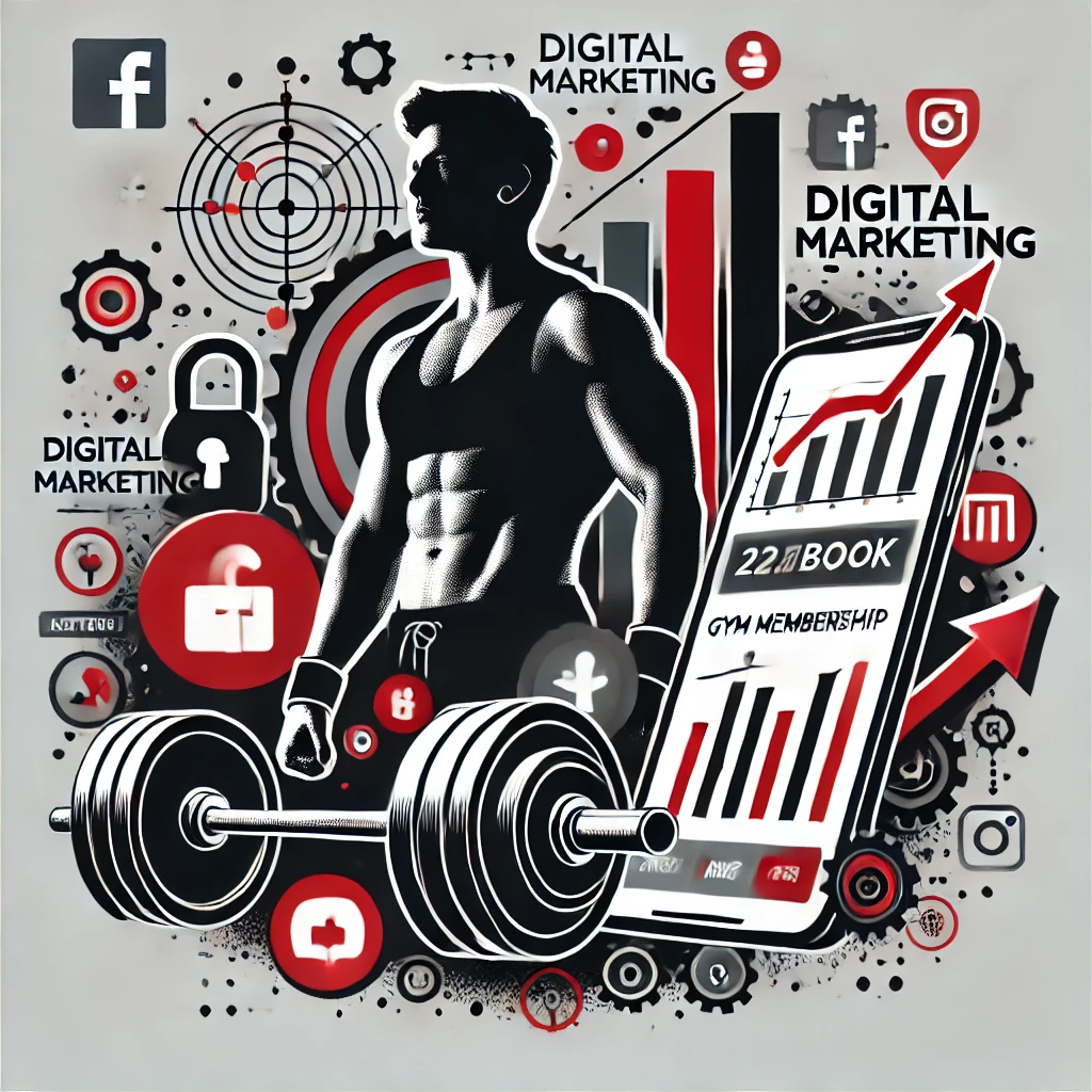 Digital marketing for Gyms