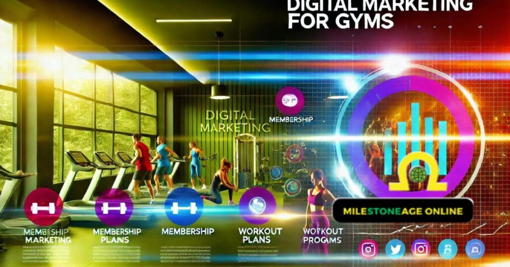 Digital Marketing for Gyms