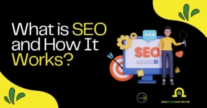 A boy doing SEO: What is SEO and How It Works
