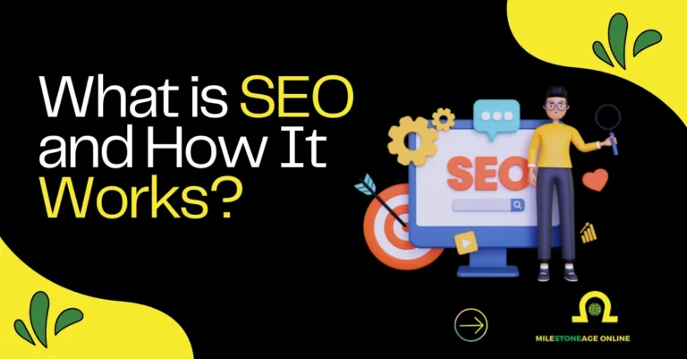 A boy doing SEO: What is SEO and How It Works