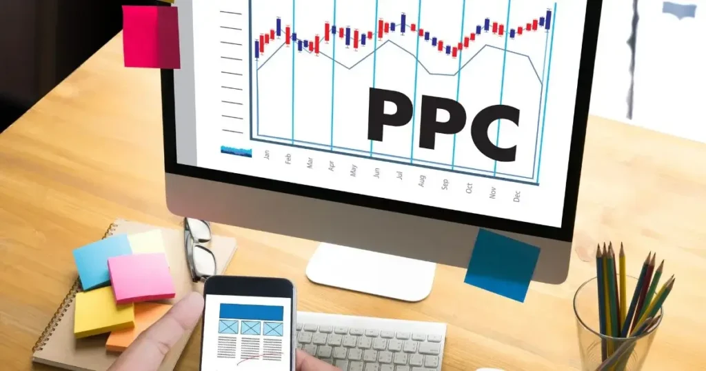 PPC is written on a graph 