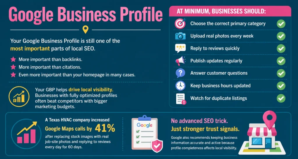 Google Business Profile optimization tips for local SEO growth