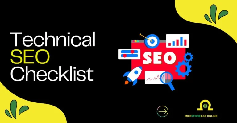 Technical SEO Checklist