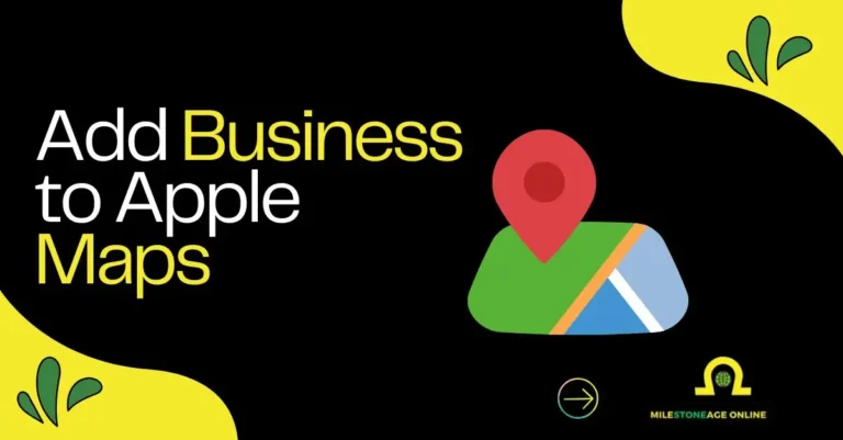 Add Business to Apple Maps