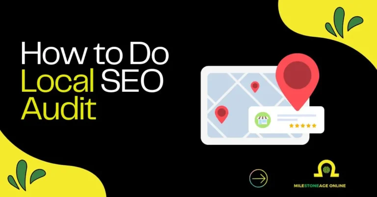 Local SEO Audit