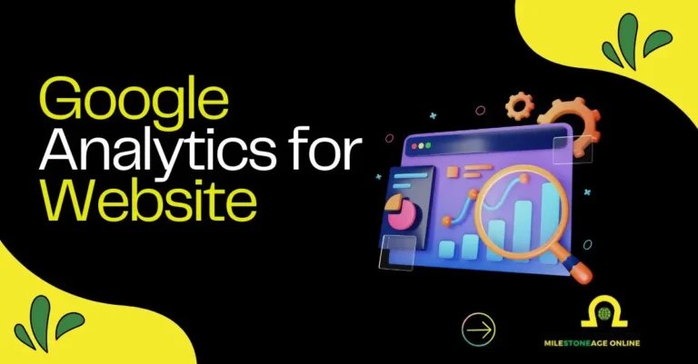 Google Analytics for Website