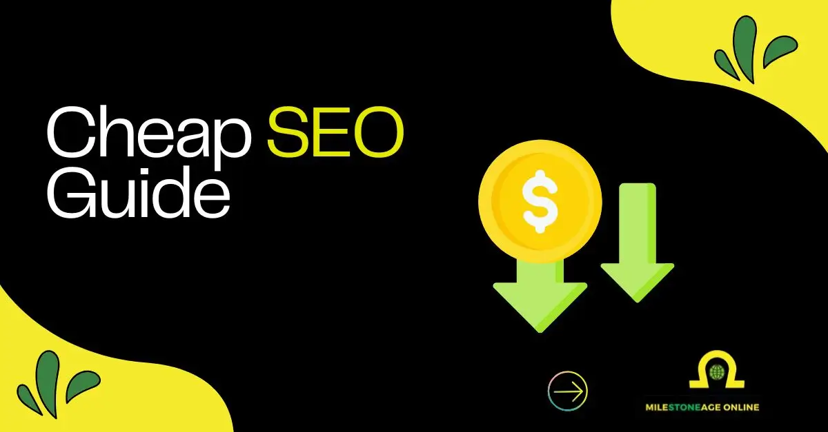Cheap SEO
