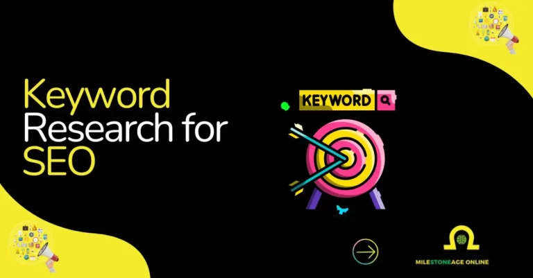 Keyword Research for SEO
