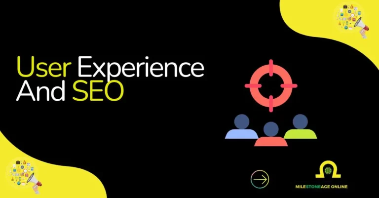 User Experience And SEO