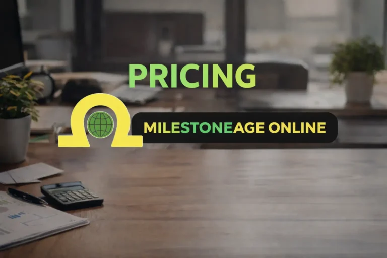 Pricing of Milestone Age Online