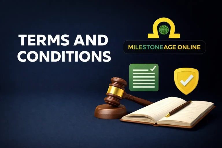 Terms and Conditions